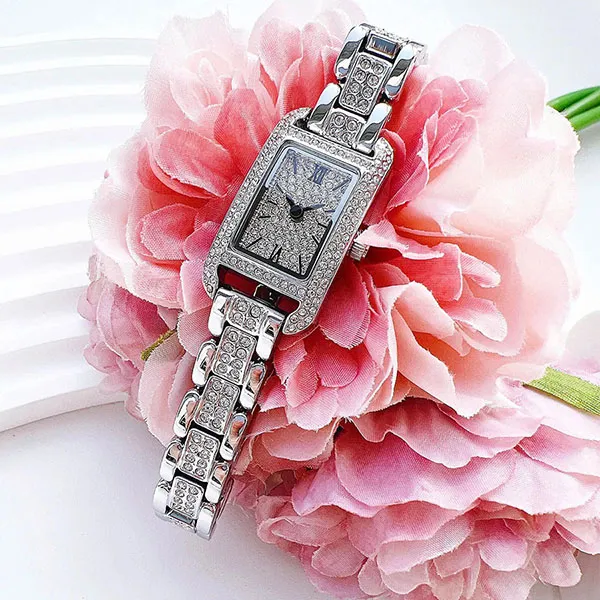 Đồng Hồ Nữ Kemil KM2310 Silver Tone Màu Bạc