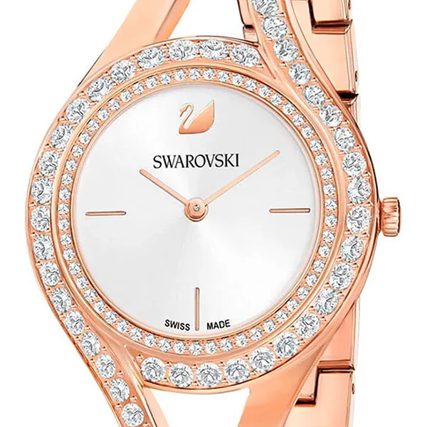 Đồng Hồ Nữ Swarovski Eternal Watch 5377576 Màu Vàng Hồng