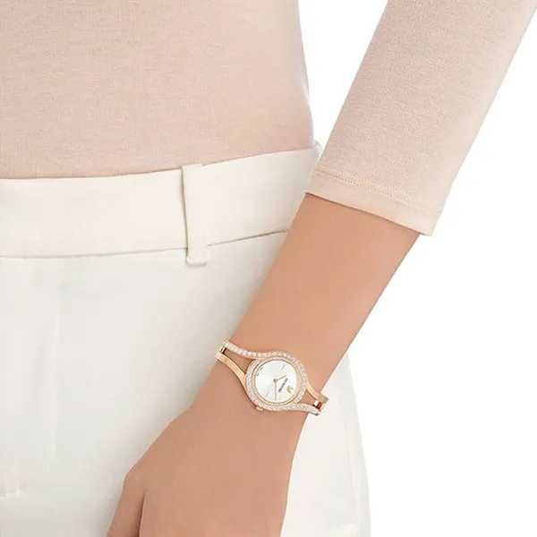Đồng Hồ Nữ Swarovski Eternal Watch 5377576 Màu Vàng Hồng