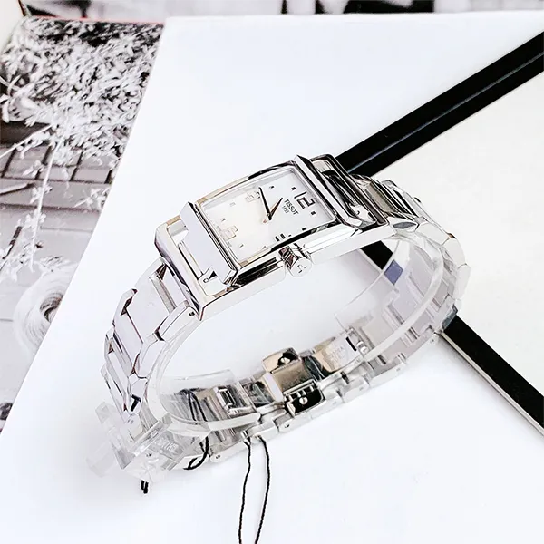 Đồng Hồ Nữ Tissot My-T Open Steel Mother Of Pearl Dial T032.309.11.117.00 (T0323091111700) Màu Bạc