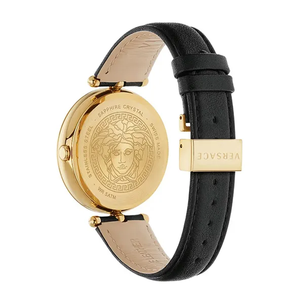 Đồng Hồ Nữ Versace Palazzo Empire Greca Watch VCO020017 Màu Đen/Gold