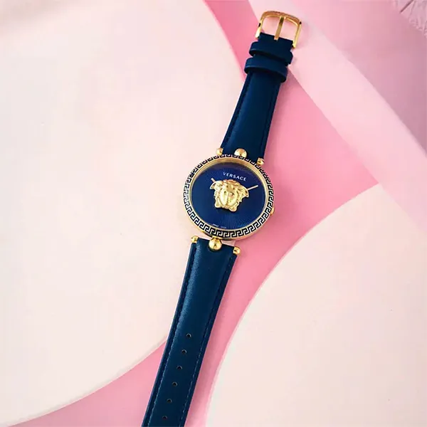Đồng Hồ Nữ Versace Palazzo Empire VECO02122 Màu Xanh Blue