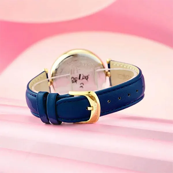 Đồng Hồ Nữ Versace Palazzo Empire VECO02122 Màu Xanh Blue