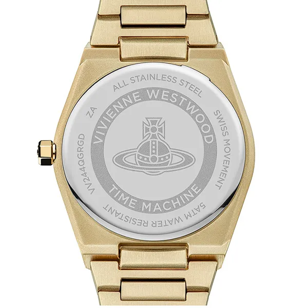 Đồng Hồ Nữ Vivienne Westwood Charterhouse VV244QGRGD 34mm Màu Vàng Gold