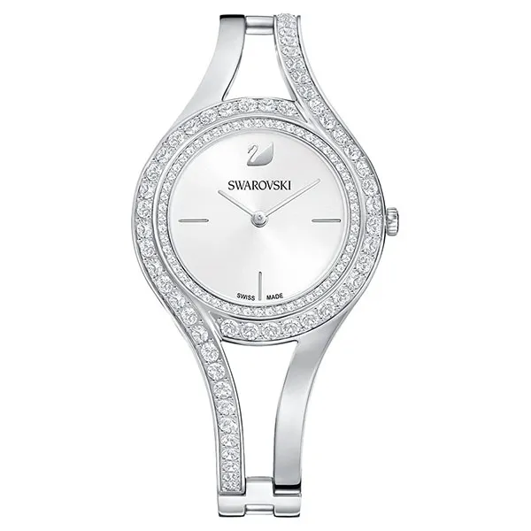 Đồng Hồ Nữ Swarovski Eternal Watchswiss Made, Crystal Bracelet, Silver Tone, Stainless Steel 5377545 Màu Bạc
