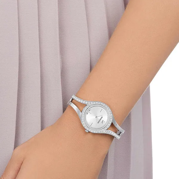 Đồng Hồ Nữ Swarovski Eternal Watchswiss Made, Crystal Bracelet, Silver Tone, Stainless Steel 5377545 Màu Bạc