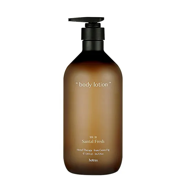 Dưỡng Thể Hetras Hotel Therapy Body Lotion No20 Santal Fresh 1013ml