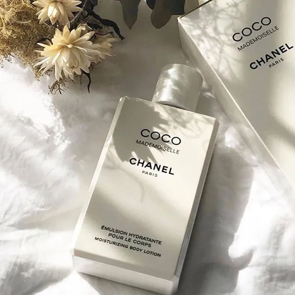 Dưỡng Thể Nước Hoa Chanel Coco Mademoiselle Body Lotion 200ml