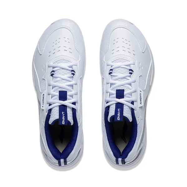 Giày Cầu lông, Pickleball Nam Li-Ning ALMIGHTY V 1.0 P-AYTT001-3 Màu Trắng Size 6.5