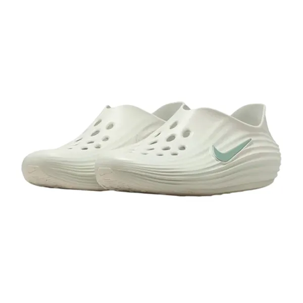 Giày Lười Nam Nike ReactX Rejuven8 Spruce Aura Light Silver HV5060-005 Màu Trắng Size 40