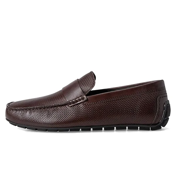 Giày Lười Nam Rockport Tayo Loafer Tayo2 Màu Nâu Đậm Size 39