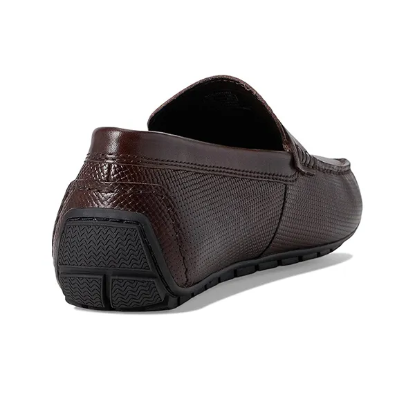 Giày Lười Nam Rockport Tayo Loafer Tayo2 Màu Nâu Đậm Size 39