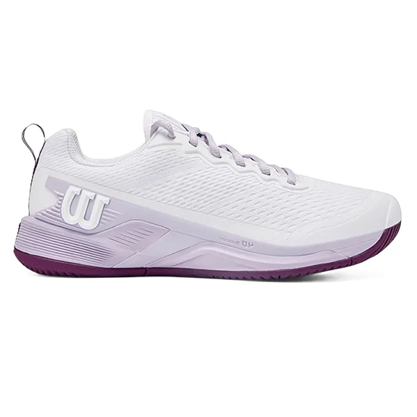Giày Pickleball/Tennis Wilson Rush Pro 4.5 Light Purple WRS335510 Màu Tím Trắng Size 37