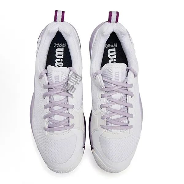 Giày Pickleball/Tennis Wilson Rush Pro 4.5 Light Purple WRS335510 Màu Tím Trắng Size 37