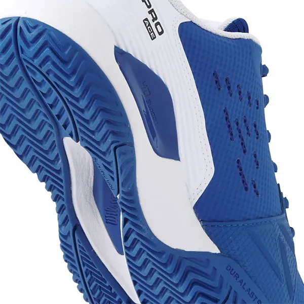 Giày Pickleball/Tennis Wilson Rush Pro ACE DV WRS335360 Màu Xanh Blue Size 40