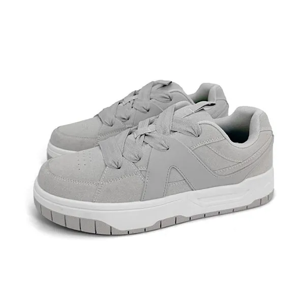 Giày Sneaker Nam Farenheite Blois Chalk Grey Màu Xám Size 42