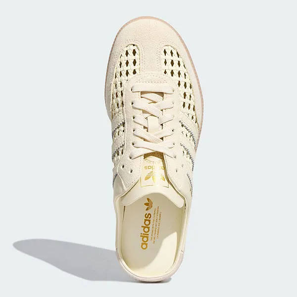 Giày Sục Nữ Adidas Mule Samba OG KH7719 Màu Trắng Kem Size 36.5