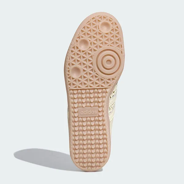 Giày Sục Nữ Adidas Mule Samba OG KH7719 Màu Trắng Kem Size 36.5