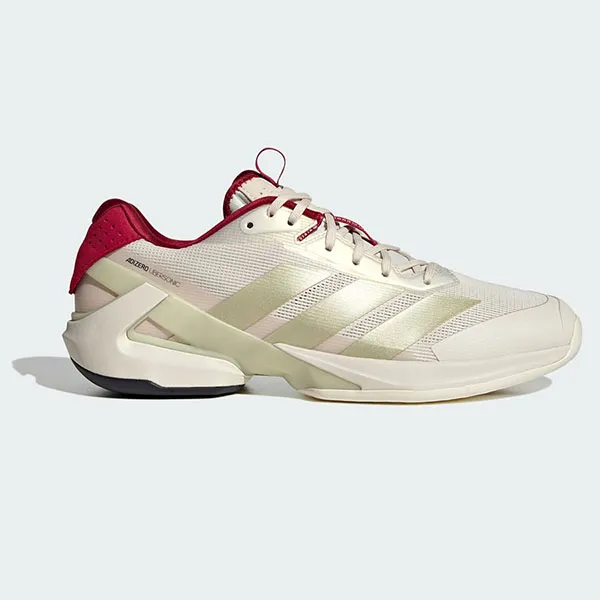 Giày Tennis/Pickleball Adidas Adizero Ubersonic 5 Shoes JS2562 Màu Trắng Kem Size 40