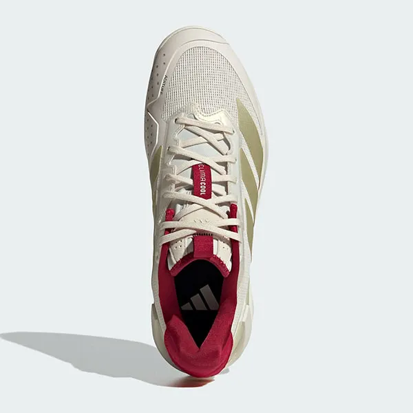 Giày Tennis/Pickleball Adidas Adizero Ubersonic 5 Shoes JS2562 Màu Trắng Kem Size 40