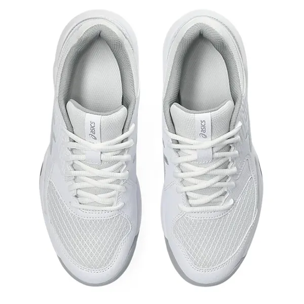 Giày Tennis/Pickleball Asics Gel Dedicate 8 White Pure Silver 1042A237-101 Màu Trắng Size 36