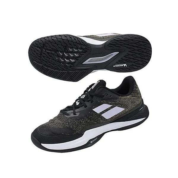 Giày Tennis/Pickleball Babolat Jet Mach 3 All Court Black 3A0S25B846-2001 Màu Đen Họa Tiết Size 41