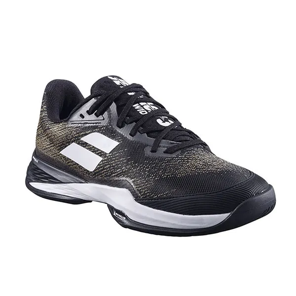 Giày Tennis/Pickleball Babolat Jet Mach 3 All Court Black 3A0S25B846-2001 Màu Đen Họa Tiết Size 41