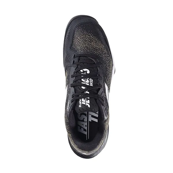 Giày Tennis/Pickleball Babolat Jet Mach 3 All Court Black 3A0S25B846-2001 Màu Đen Họa Tiết Size 41