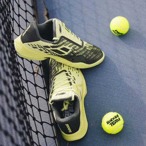 Giày Tennis/Pickleball Babolat Propulse Fury 3 All Court Green Black 30S26208C-7023 Màu Xanh/ Đen Size 42