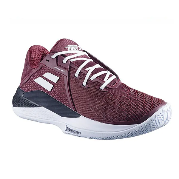 Giày Tennis/Pickleball Babolat Propulse Fury 3 All Court Port Royale 3A0F25B208-5071 Màu Đỏ Đô Size 40
