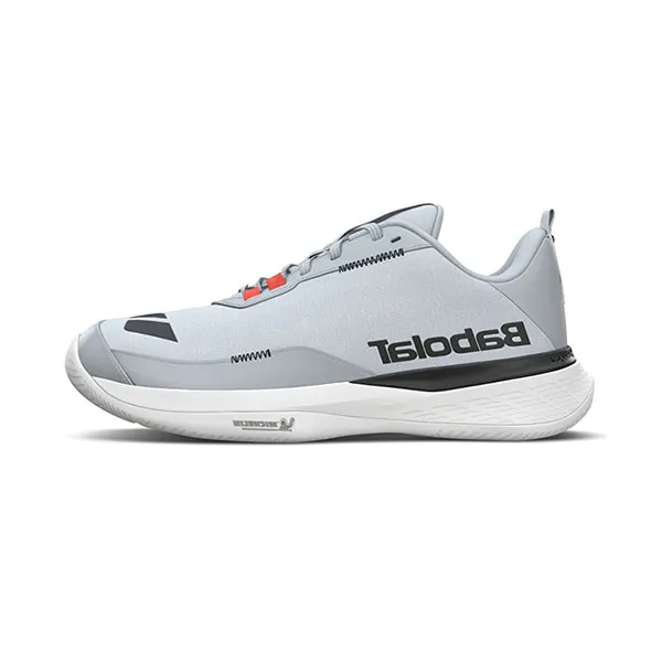 Giày Tennis/Pickleball Babolat SFX Evo All Court White/Grey 30S26555A-3039 Màu Xám Trắng Size 42.5