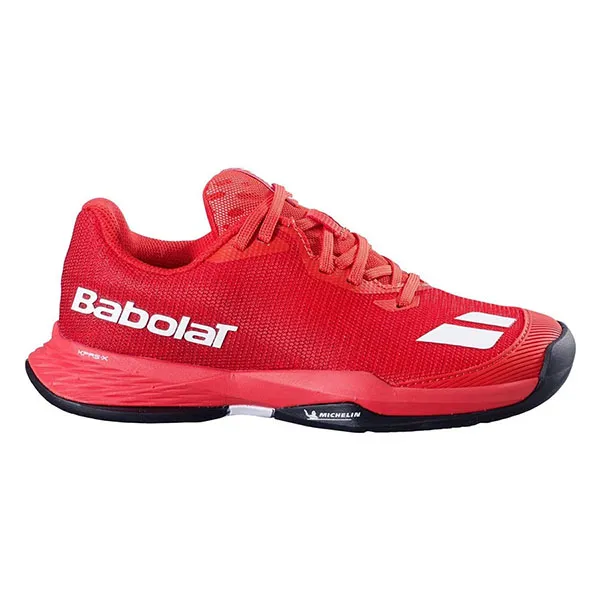 Giày Tennis/Pickleball/Golf Babolat Jet Mach 3 Junior All Court Boy 32S26648A-5050 Màu Đỏ Size 36.5