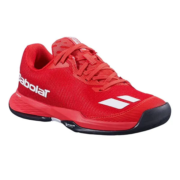 Giày Tennis/Pickleball/Golf Babolat Jet Mach 3 Junior All Court Boy 32S26648A-5050 Màu Đỏ Size 36.5