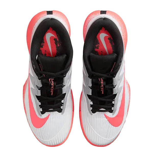 Giày Tennis/Pickleball Nữ Nike Vapor Pro 3 HV1376-100 Màu Trắng Xám Size 36.5