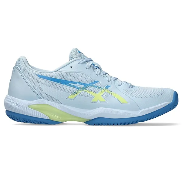 Giày Tennis/Pickleball Nữ Asics Women's Solution Swift FF2 Shoes 1042A265-400 Màu Xanh Pastel Size 37.5
