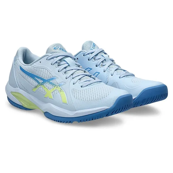 Giày Tennis/Pickleball Nữ Asics Women's Solution Swift FF2 Shoes 1042A265-400 Màu Xanh Pastel Size 37.5