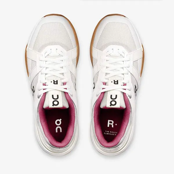 Giày Tennis/Pickleball On Running The Roger Clubhouse Pro Grenadine 3WD30054038 Màu Trắng Size 39