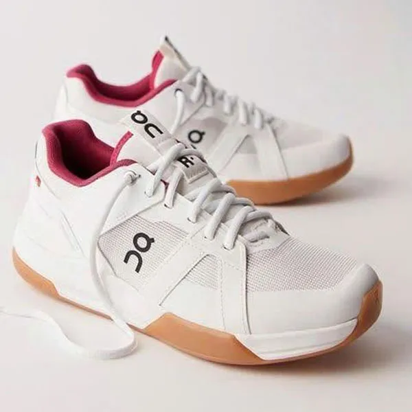 Giày Tennis/Pickleball On Running The Roger Clubhouse Pro Grenadine 3WD30054038 Màu Trắng Size 39