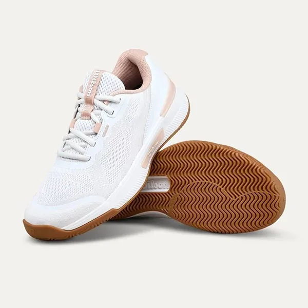 Giày Tennis/Pickleball Wilson Intrigue Pro Shoes WRS338310 Màu Trắng Size 38 2/3