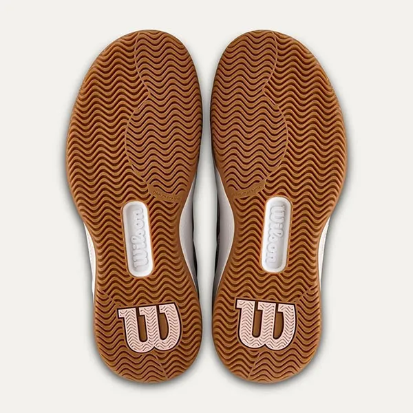 Giày Tennis/Pickleball Wilson Intrigue Pro Shoes WRS338310 Màu Trắng Size 38 2/3