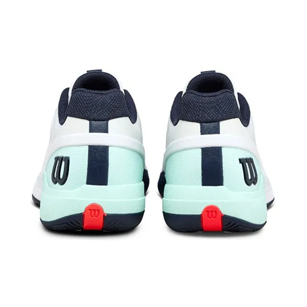 Giày Tennis/Pickleball Wilson Rush Pro 5 White WRS338500 Màu Trắng Size 40 2/3
