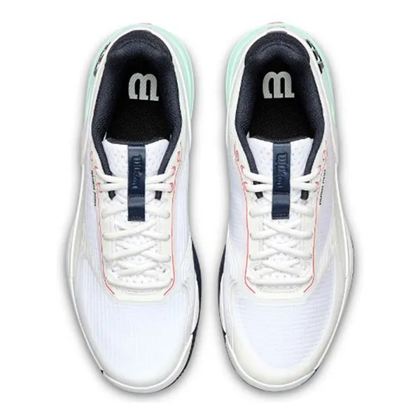 Giày Tennis/Pickleball Wilson Rush Pro 5 White WRS338500 Màu Trắng Size 40 2/3