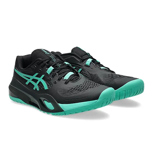 Giày Thể Thao Tennis/Pickleball Nam Asics Gel-Resolution X 1041A481.003 Màu Đen/Xanh Size 39