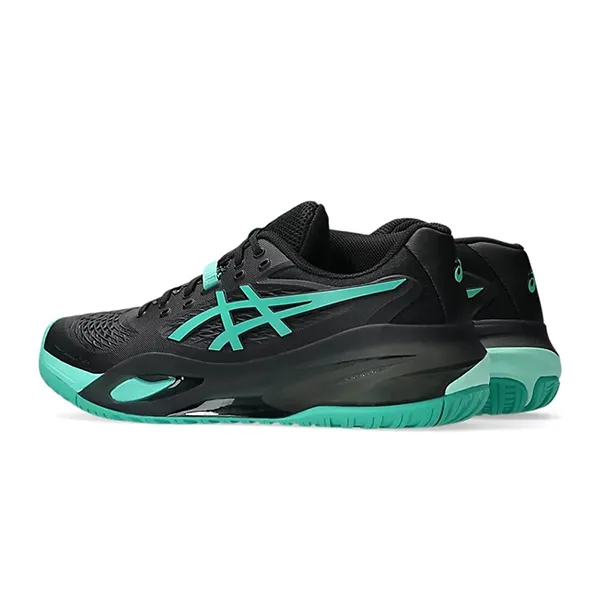 Giày Thể Thao Tennis/Pickleball Nam Asics Gel-Resolution X 1041A481.003 Màu Đen/Xanh Size 39