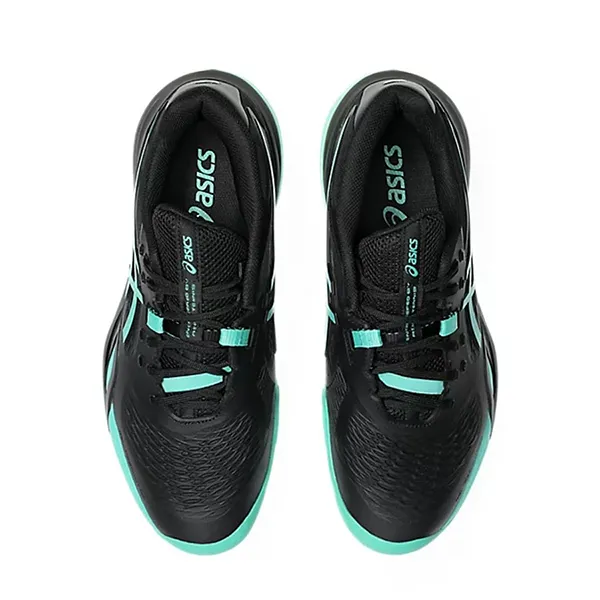 Giày Thể Thao Tennis/Pickleball Nam Asics Gel-Resolution X 1041A481.003 Màu Đen/Xanh Size 39