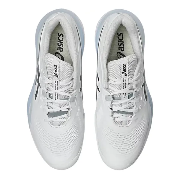 Giày Tennis/Pickleball Nam Asics Gel Resolution X 'White Black' 1041A481-100 Màu Trắng Size 44
