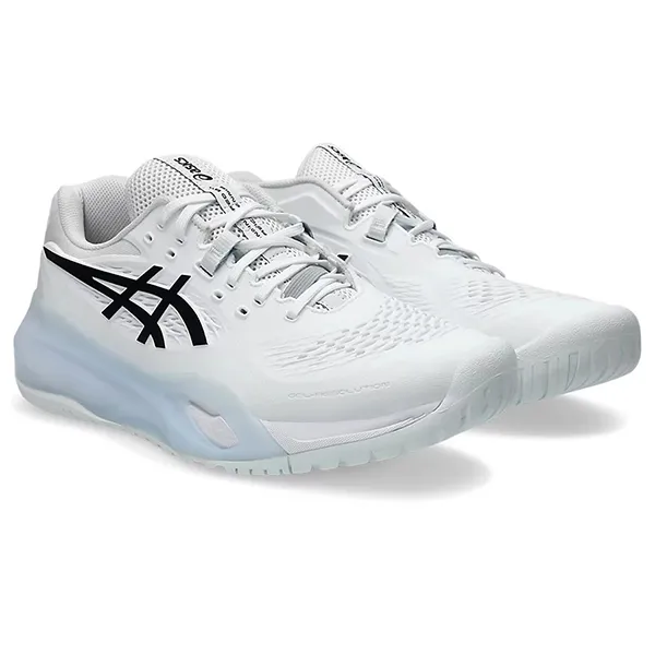 Giày Tennis/Pickleball Nam Asics Gel Resolution X 'White Black' 1041A481-100 Màu Trắng Size 44