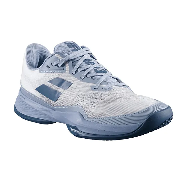 Giày Tennis/Pickleball Nam Babolat Jet Mach 3 Sand Blue Grey 3A0S25B627-1107 Màu Xanh/Xám Size 42