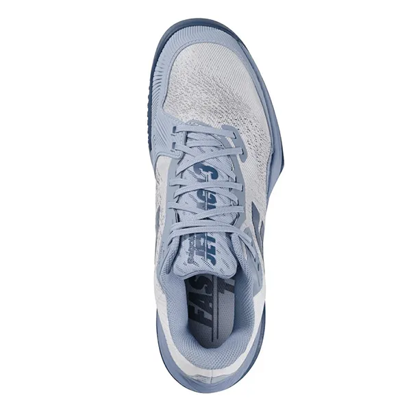 Giày Tennis/Pickleball Nam Babolat Jet Mach 3 Sand Blue Grey 3A0S25B627-1107 Màu Xanh/Xám Size 42