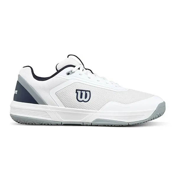 Giày Tennis/Pickleball Nam Courtglide Omni WRS340130U Màu Trắng/Đen Size 40 2/3
